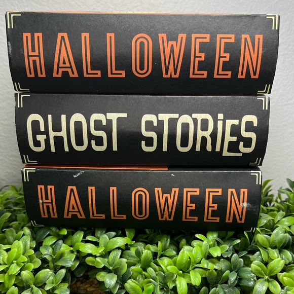 Halloween Fall Holiday Table Decor Resin Pumpkin, Skeleton,  Fake Book NEW - Picture 11 of 13